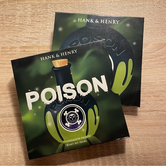 Hank & Henry Poison Palette - Picture 3 of 4